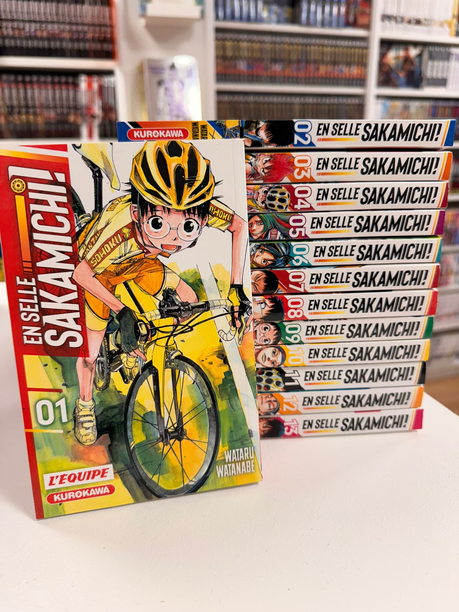 En Selle, Sakamichi ! Intégrale&nbsp;&nbsp;
